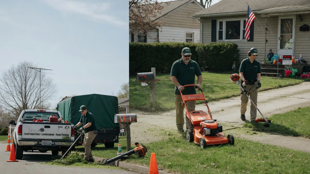Lawn Care Services By Expert Landscaper in Valley Bend, WV near me